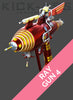 SPIFFY RAY GUN 4