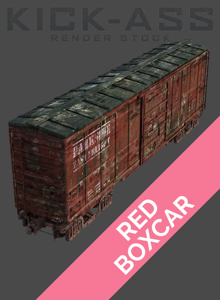 RED BOXCAR