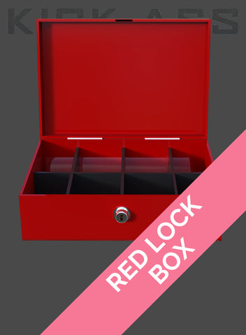 RED LOCK BOX