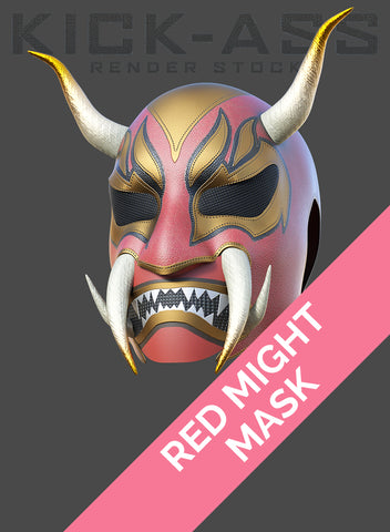 RED MIGHT MASK