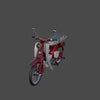 RED MOPED