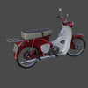 RED MOPED