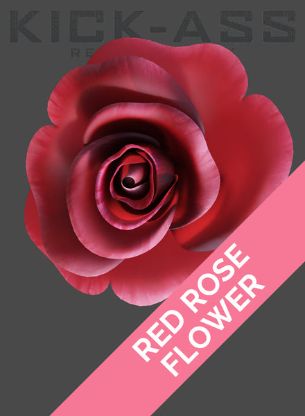 RED ROSE FLOWER