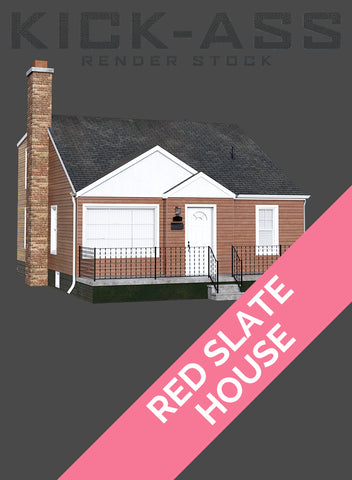 RED SLATE HOUSE