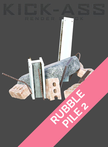 RUBBLE PILE 2