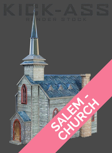 SALEM - CHURCH