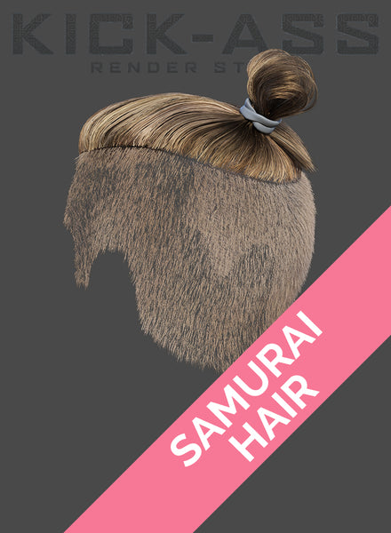 SAMURAI HAIR