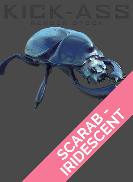 SCARAB - IRIDESCENT