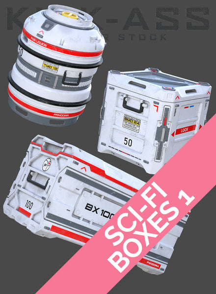 SCI-FI BOXES 1