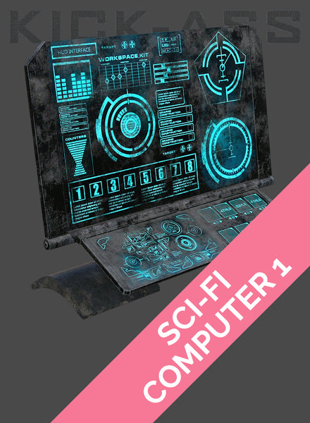 SCI-FI COMPUTER 1