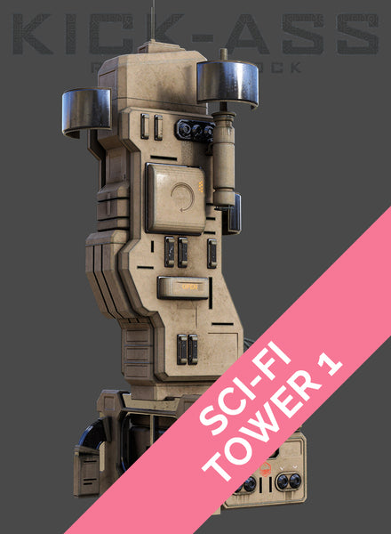 SCI-FI TOWER 1
