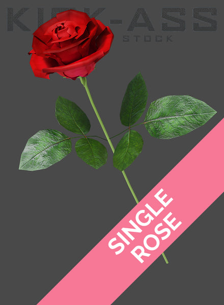 SINGLE ROSE