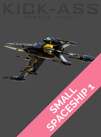 SMALL SPACESHIP 1