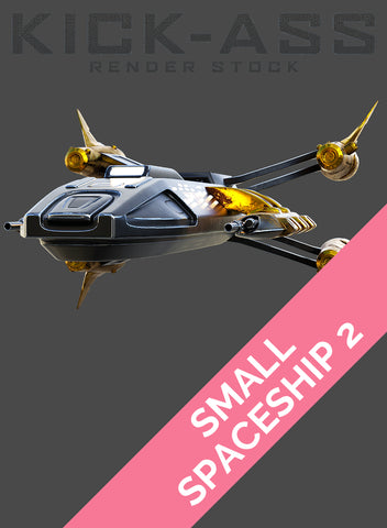 SMALL SPACESHIP 2