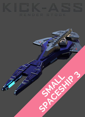 SMALL SPACESHIP 3
