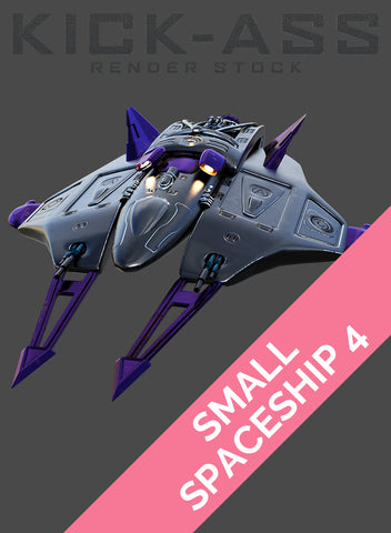 SMALL SPACESHIP 4