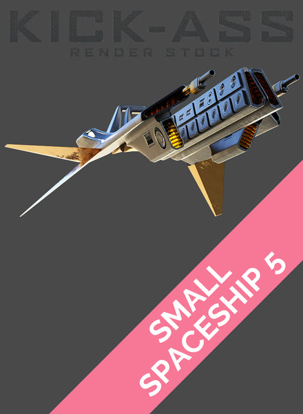 SMALL SPACESHIP 5