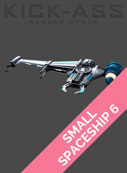 SMALL SPACESHIP 6