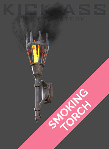 SMOKING TORCH