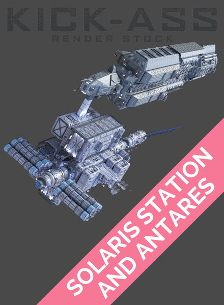 SOLARIS STATION AND ANTARES