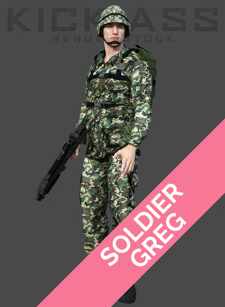 SOLDIER GREG