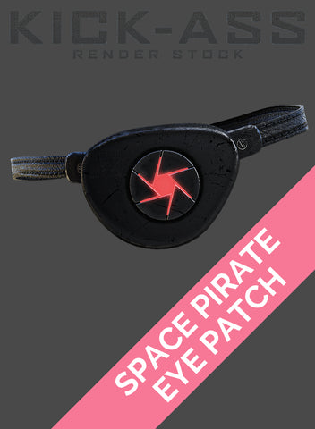 SPACE PIRATE EYE PATCH