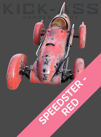 SPEEDSTER - RED