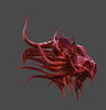 SPIKED CROWN -- RED