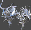 SPIKED CROWN -- SILVER