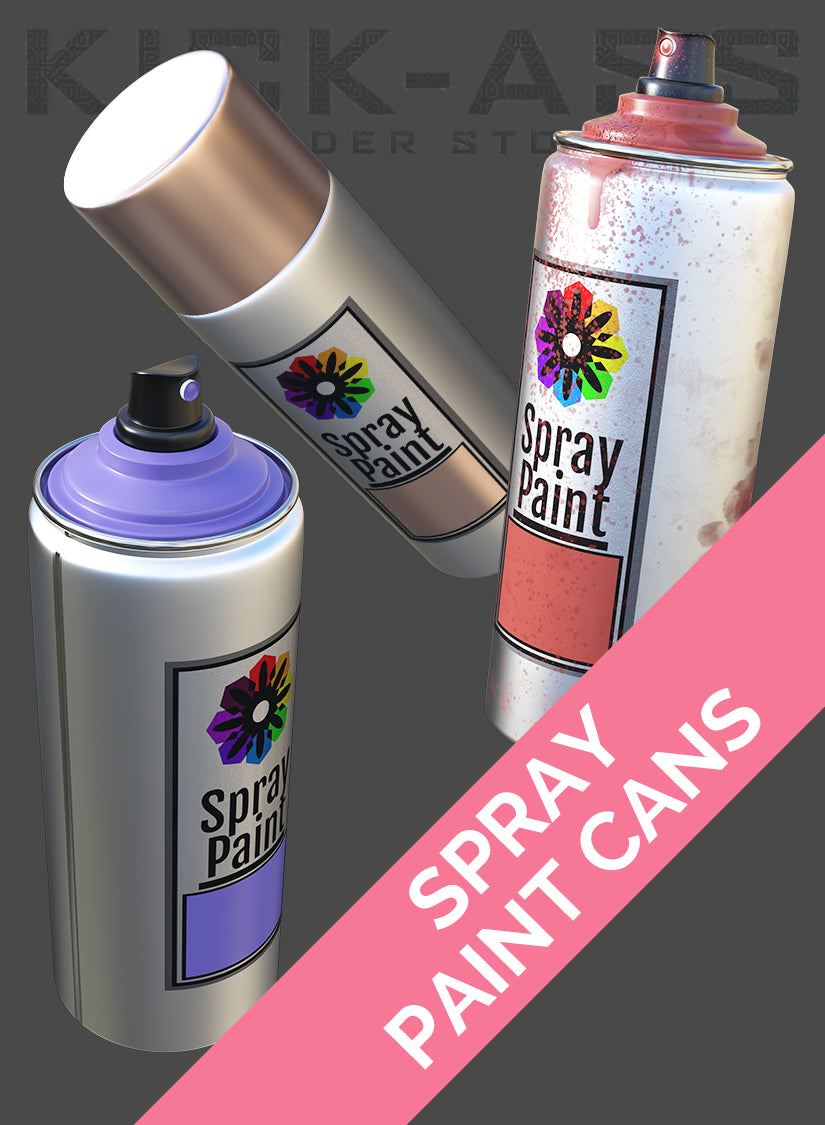 SPRAY CANS