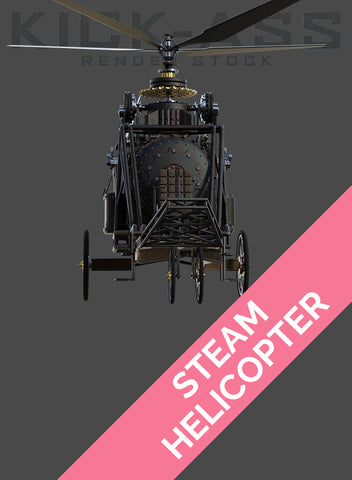 STEAM HELICOPTER