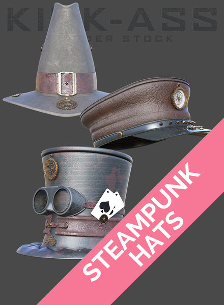 STEAMPUNK HATS
