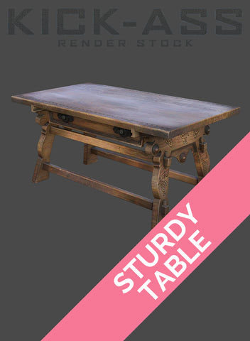 STURDY TABLE
