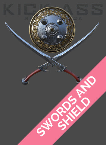 SWORDS AND SHIELD