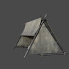 TENT AND BEDROLL