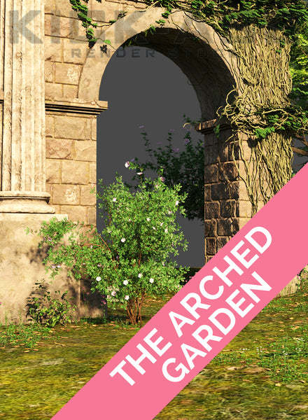 THE ARCHED GARDEN