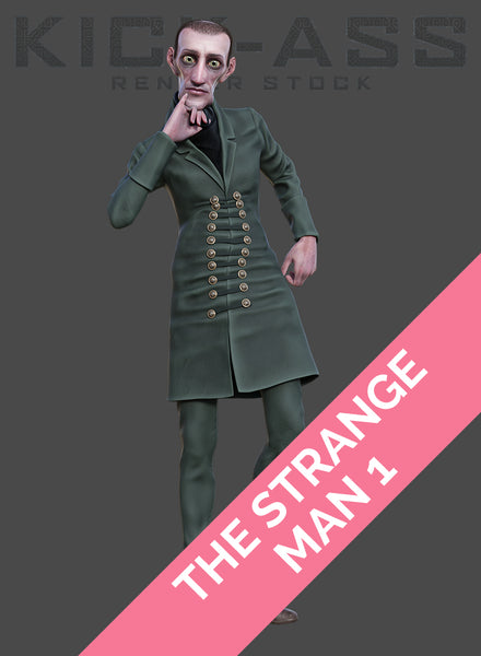 THE STRANGE MAN 1