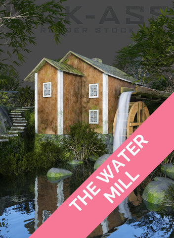 THE WATER MILL
