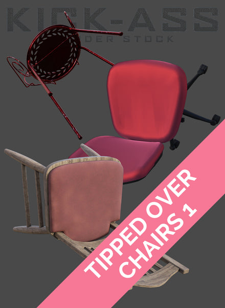 TIPPED OVER CHAIRS 1
