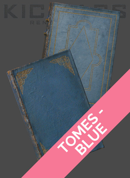 TOMES - BLUE
