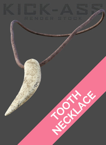 TOOTH NECKLACE