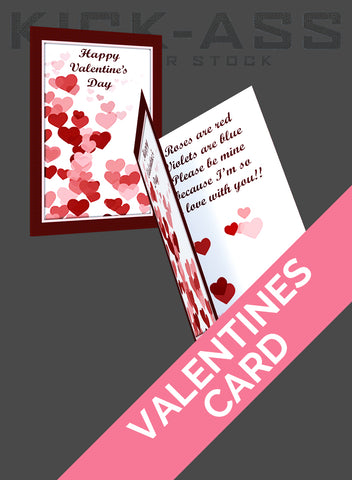 VALENTINES CARD