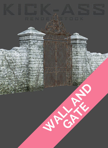 WALL AND GATE