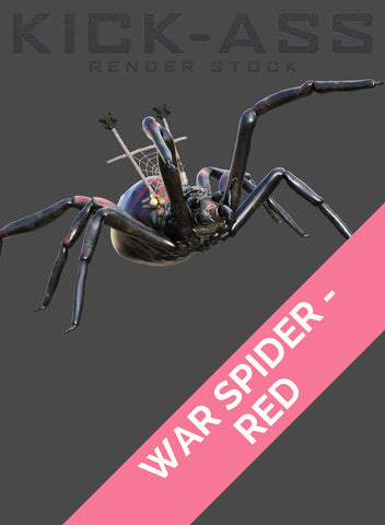 WAR SPIDER 1