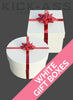 WHITE GIFT BOXES