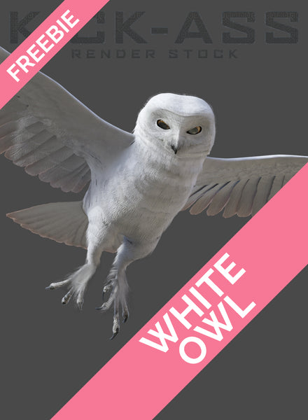 WHITE OWL FREEBIE