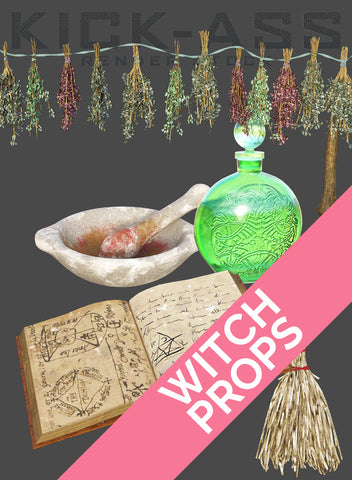 WITCH PROPS