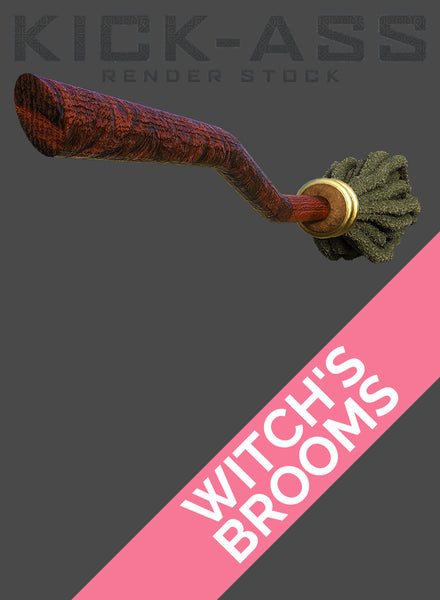 WITCH'S BROOMS