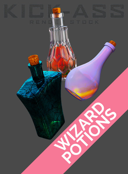 WIZARD POTIONS