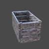WOODEN CARRYING CRATE